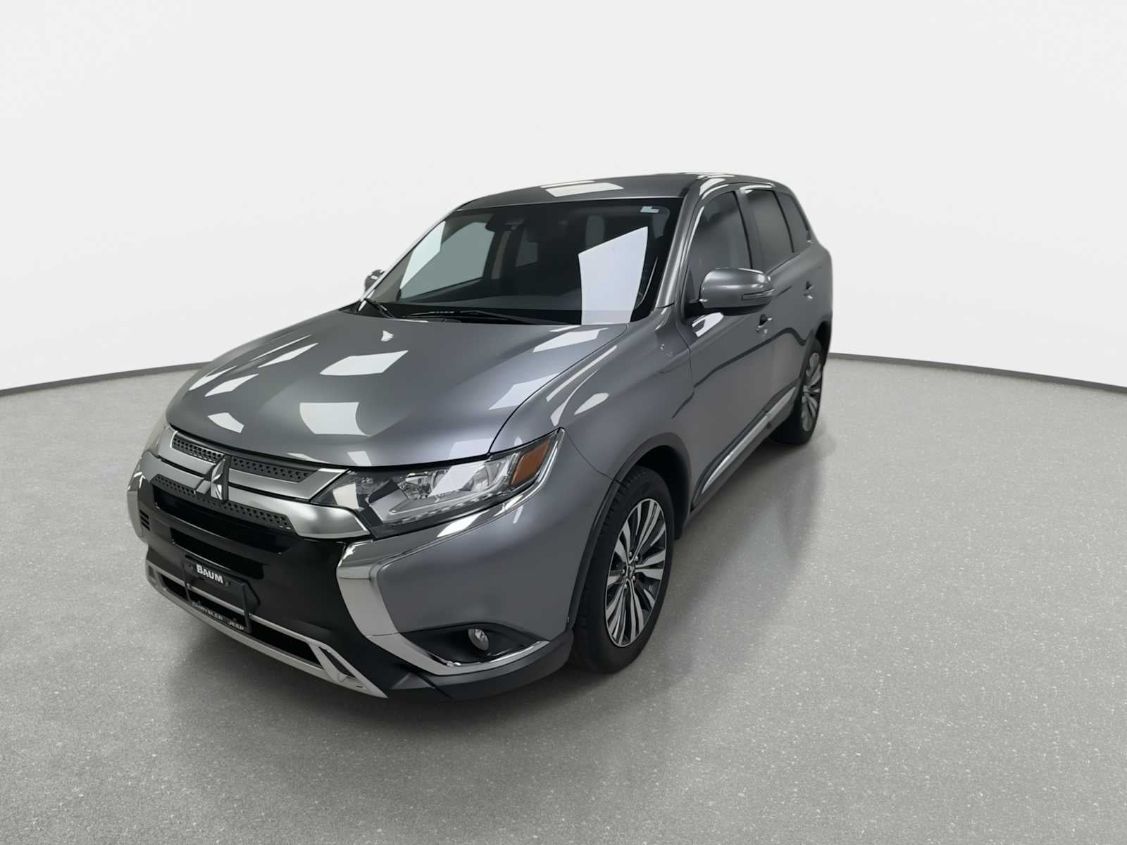 2020 Mitsubishi Outlander — interior view