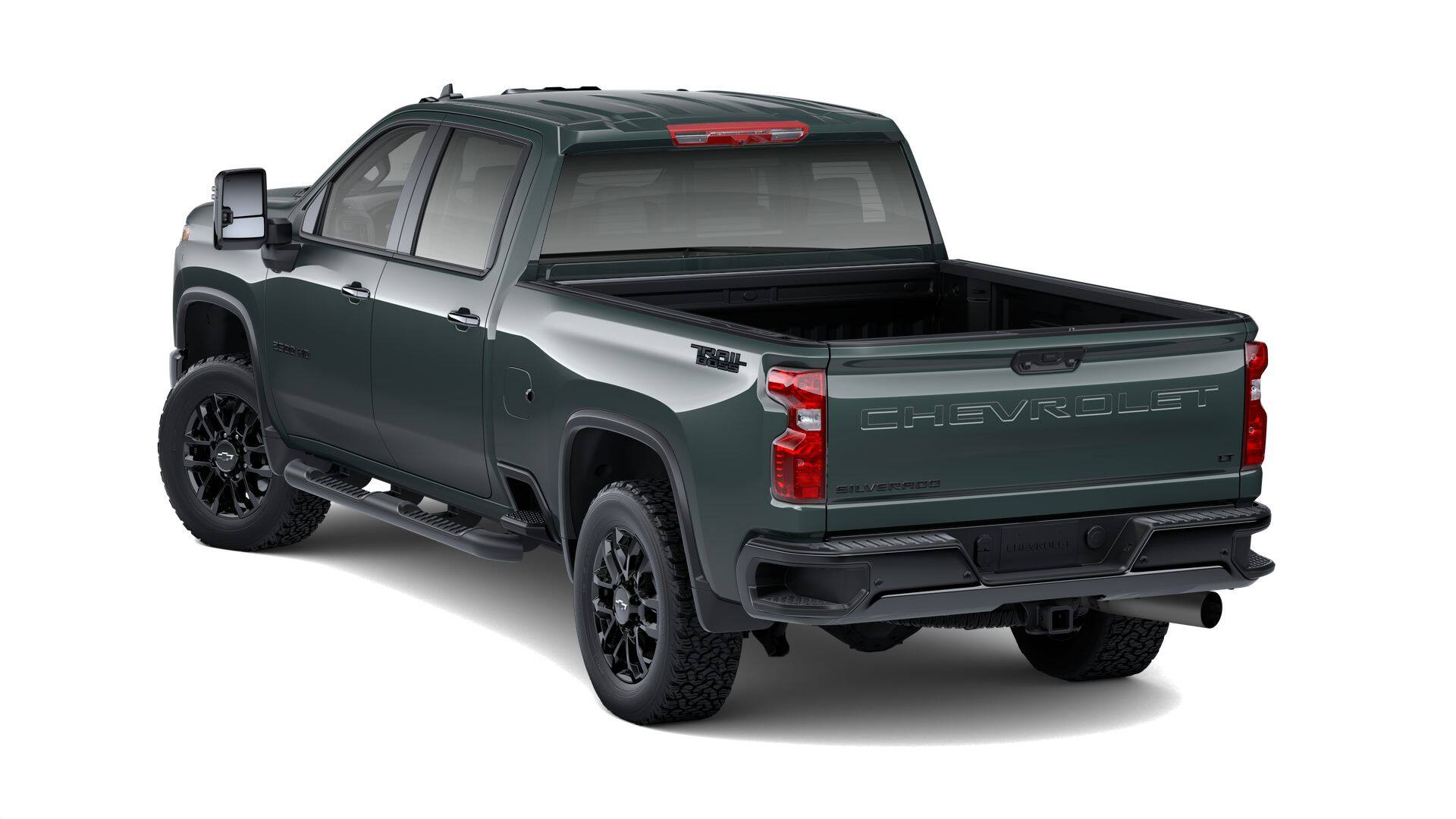 2026 Chevrolet Silverado 2500 HD — side profile view