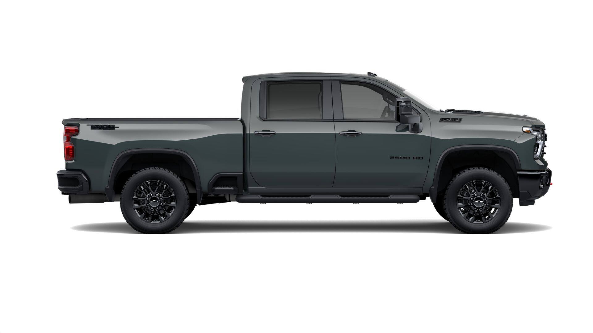 2026 Chevrolet Silverado 2500 HD — rear three-quarter view