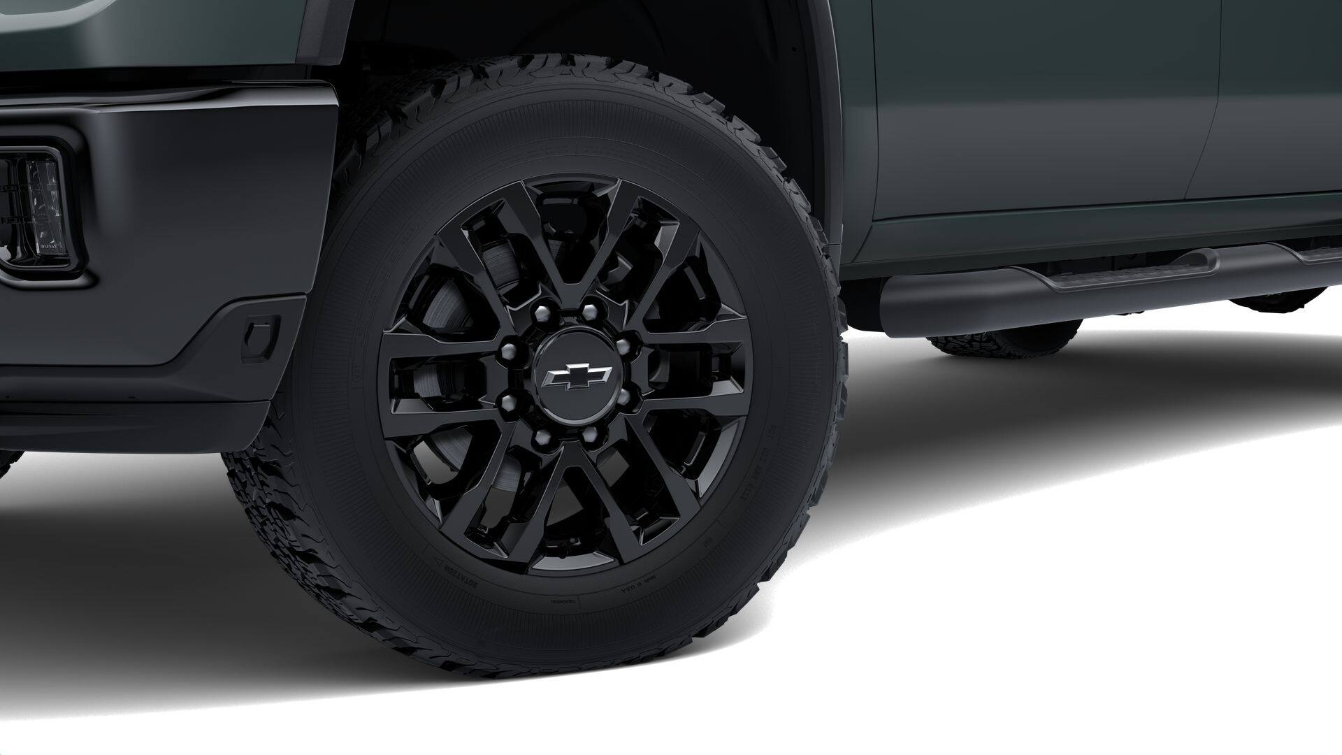 2026 Chevrolet Silverado 2500 HD — interior view