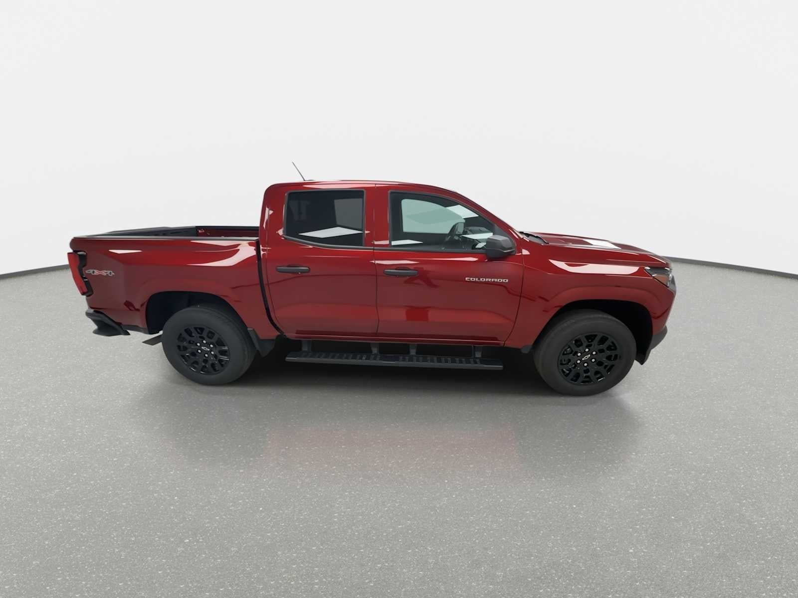 2026 Chevrolet Colorado — side profile view