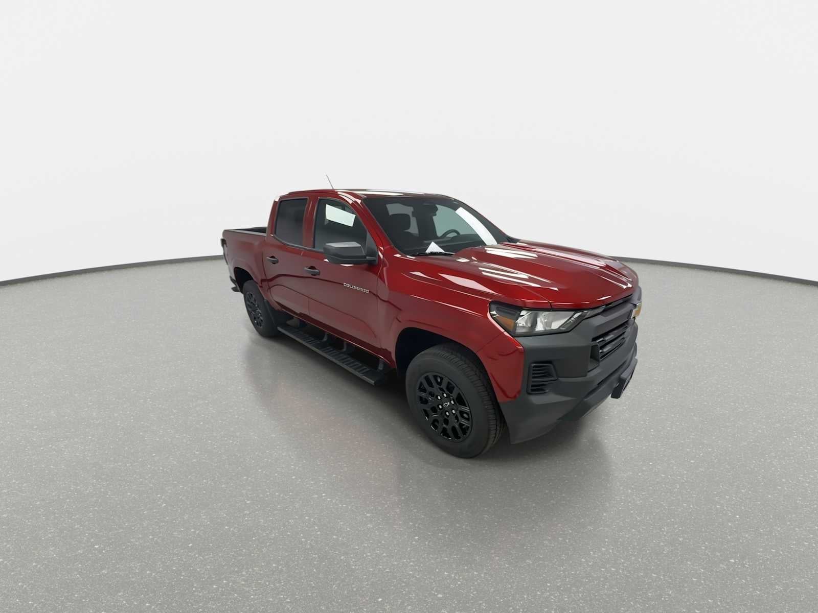 2026 Chevrolet Colorado — rear three-quarter view