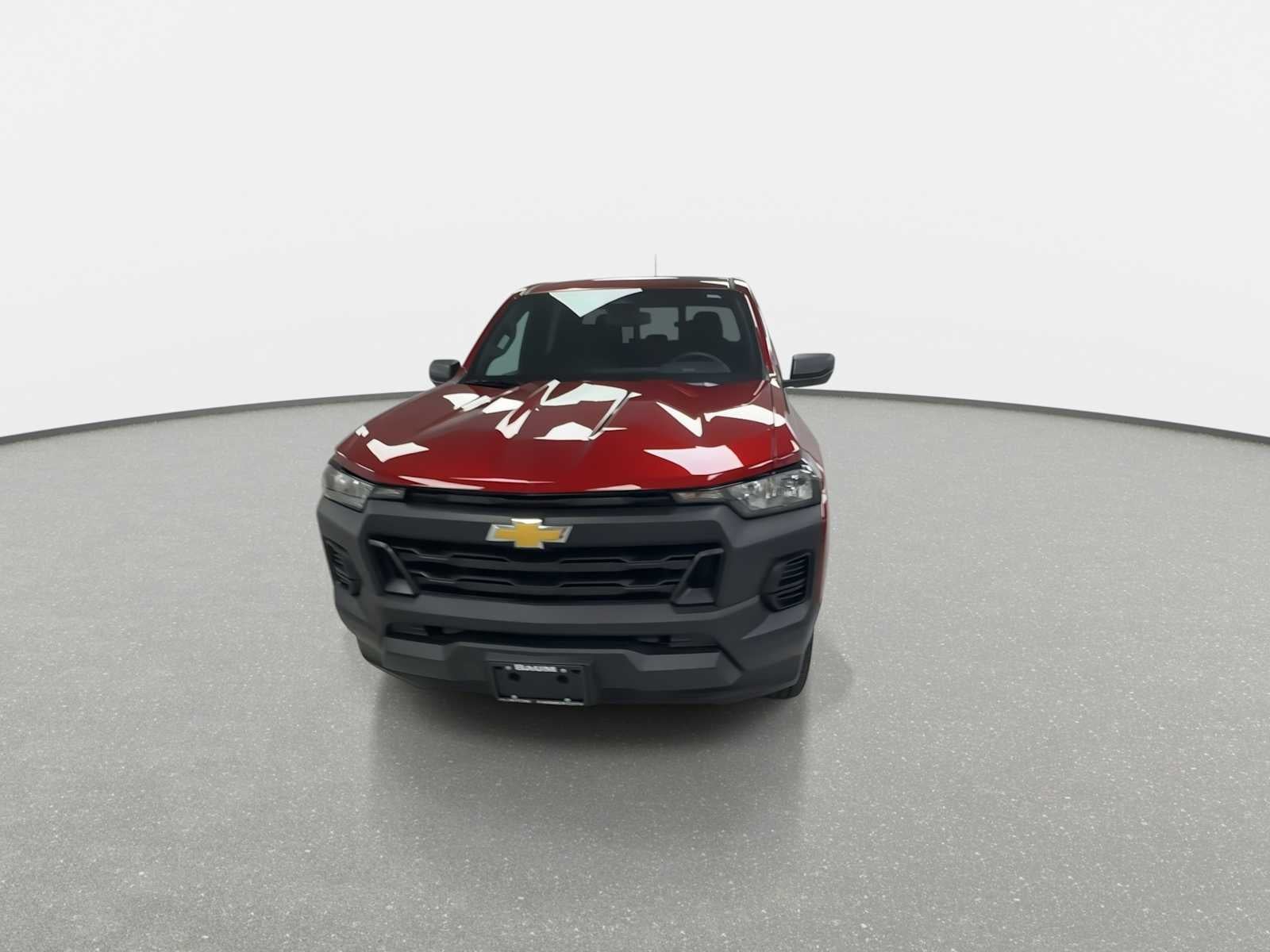 2026 Chevrolet Colorado — interior view