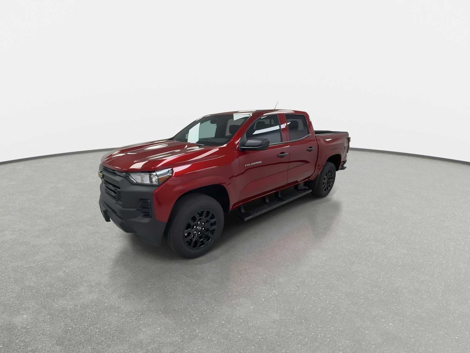 2026 Chevrolet Colorado — detail view