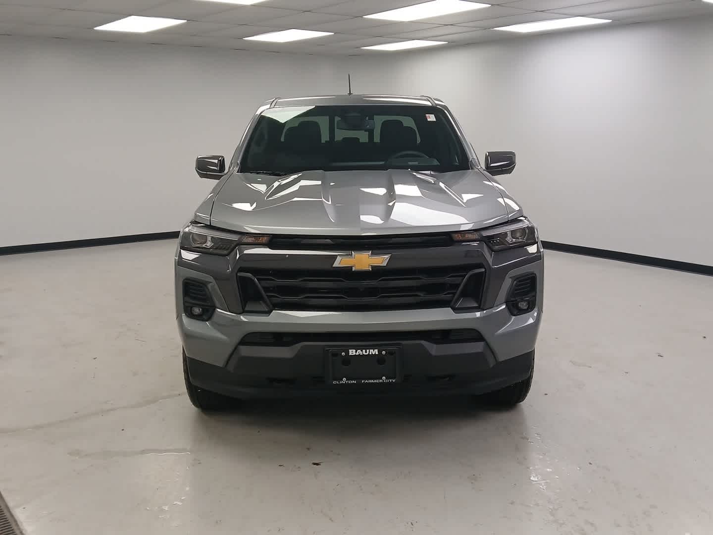 2026 Chevrolet Colorado — rear three-quarter view