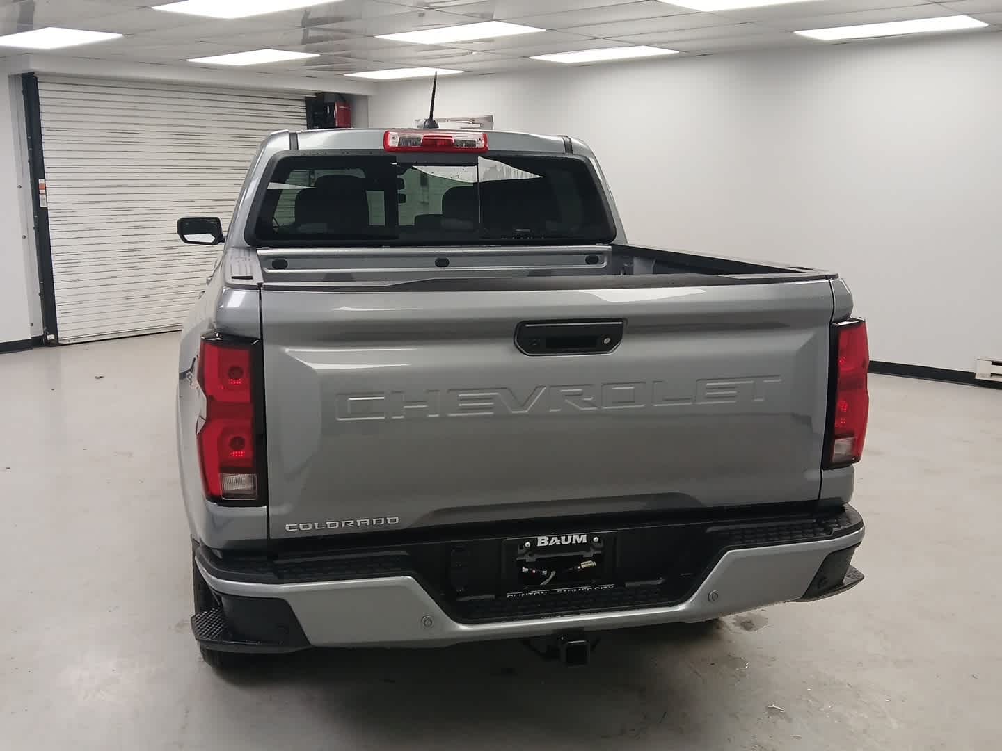 2026 Chevrolet Colorado — interior view