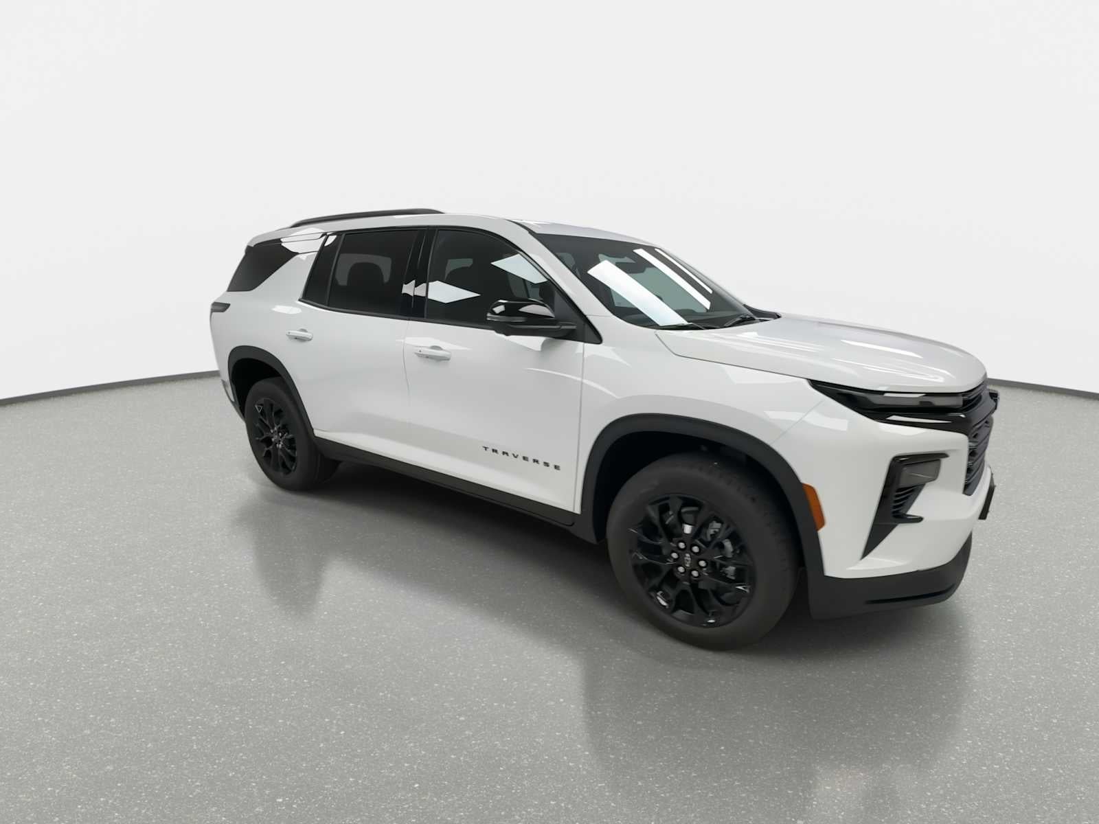 2026 Chevrolet Traverse — side profile view