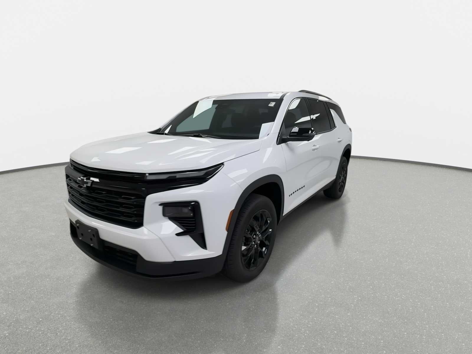 2026 Chevrolet Traverse — interior view