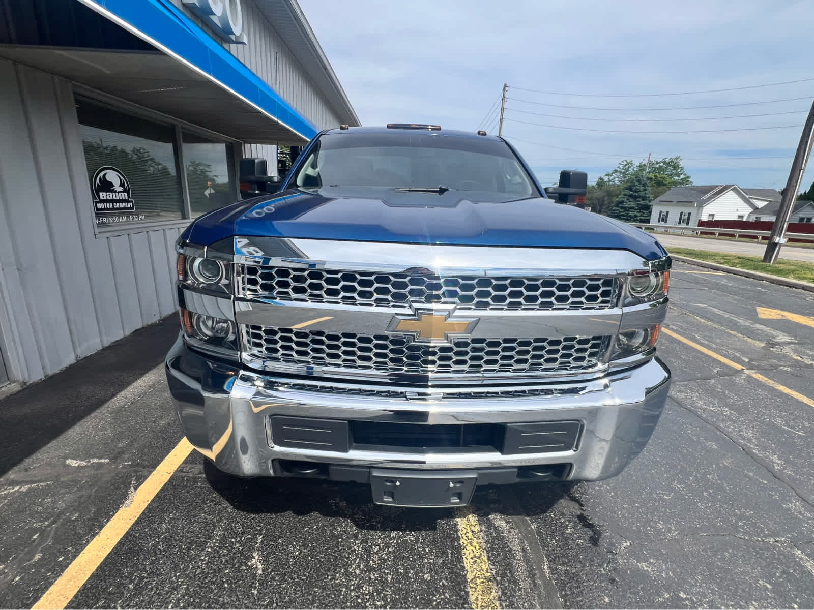 2019 Chevrolet Silverado 2500 HD — interior view