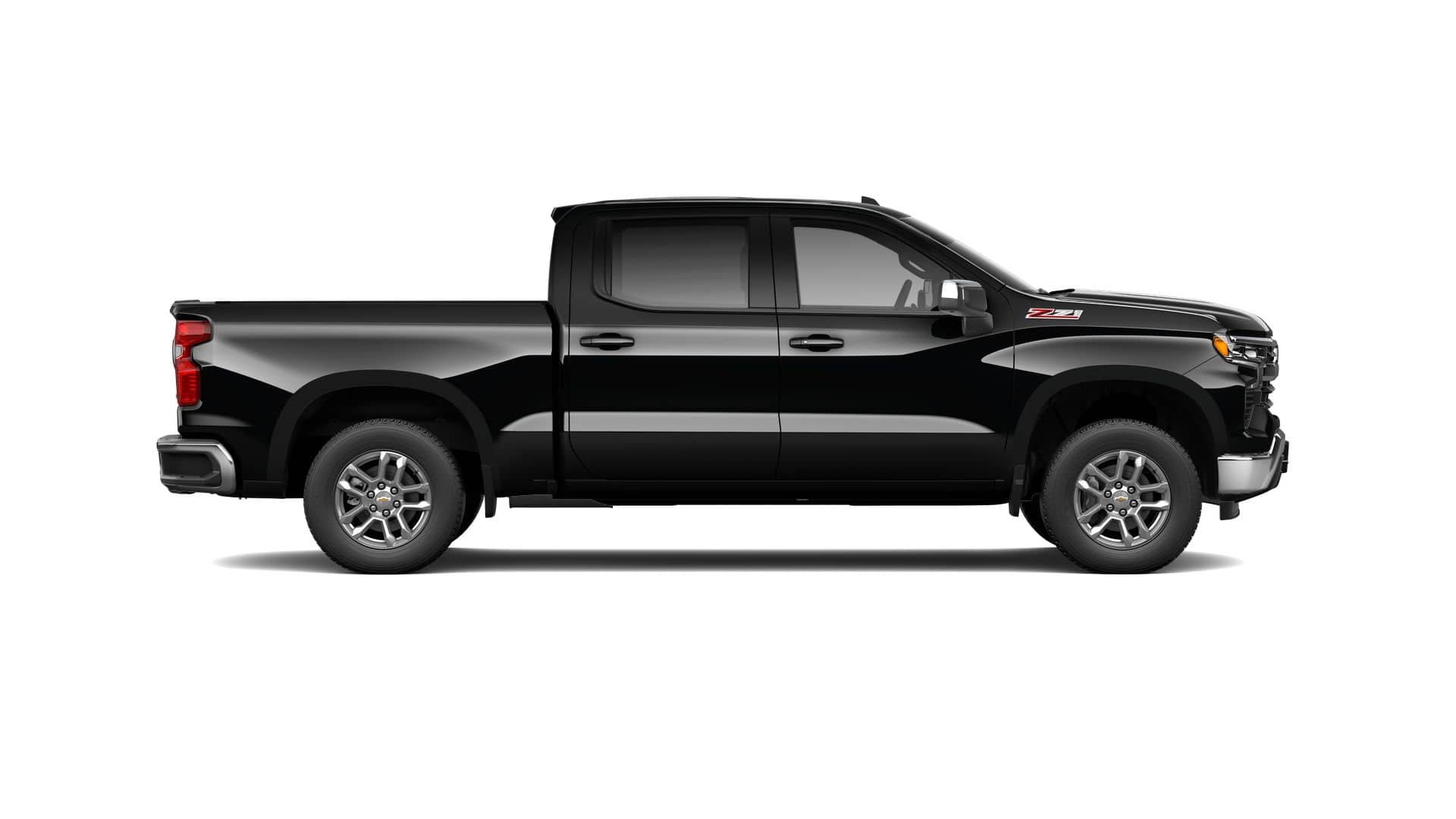 2026 Chevrolet Silverado 1500 — rear three-quarter view