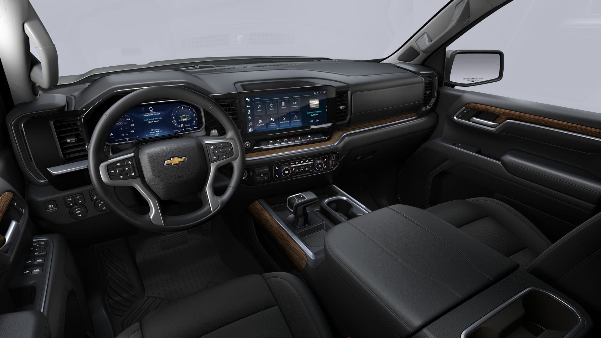 2026 Chevrolet Silverado 1500 — detail view